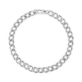 950 Platinum 6.6mm Men's Bracelet (8.00 In) 24 Grams - Sticky add to cart bar