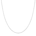 950 Platinum Singapore Chain Necklace 20 Inches 4.25 Grams - Sticky add to cart bar