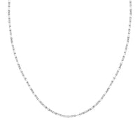 950 Platinum Link Chain Necklace 20 Inches 4 Grams