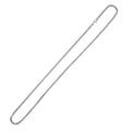 950 Platinum Electroform Chain Necklace 18 Inches with Lobster Lock 15.30 Grams - Sticky add to cart bar