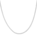 950 Platinum Flat Snake Chain Necklace 20 Inches 8 Grams - Sticky add to cart bar