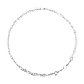 950 Platinum Designer Chain Necklace 20 Inches 17.80 Grams - Sticky add to cart bar