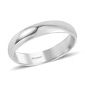 950 Platinum Plain Band Ring (Size 10.0) (6.15 g) - Sticky add to cart bar