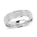 950 Platinum Textured Band Ring (Size 10.0) 6 Grams (Del. in 7-10 Days) - Sticky add to cart bar