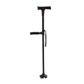 Soulsmart Black 2 Handles Foldable Smart Easy Up Cane with LED Light (2xAAA Batteries Not Included) - Sticky add to cart bar