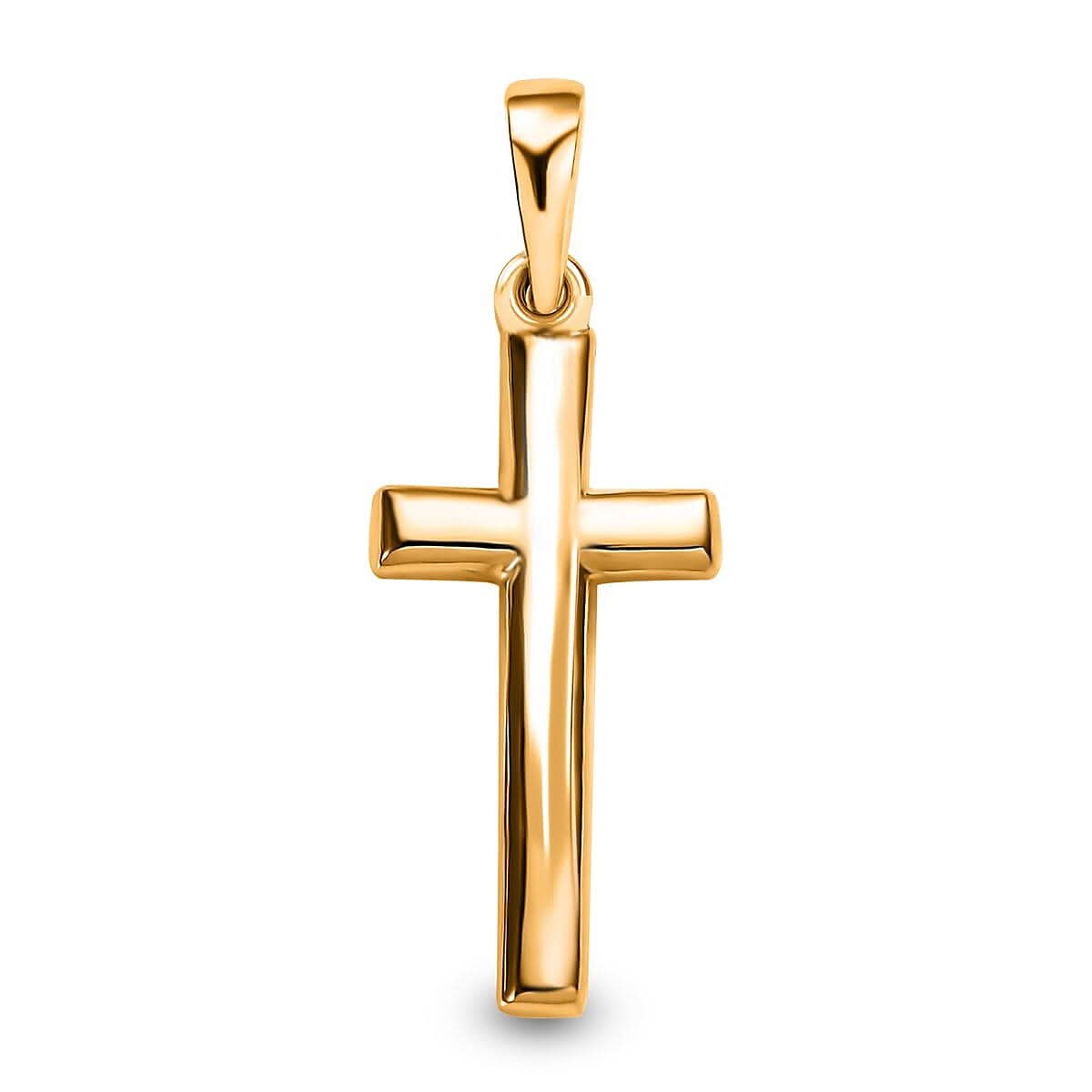22K Yellow Gold Cross Pendant 1.50 Grams