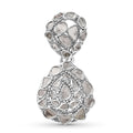 Polki Diamond Pendant in Platinum Over Sterling Silver 2.15 ctw - Sticky add to cart bar