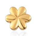 Vermeil Yellow Gold Over Sterling Silver Floral Charm - Sticky add to cart bar
