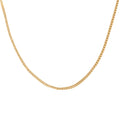 10K Yellow Gold 1mm Box Chain Necklace 20 Inches 1.3 Grams - Sticky add to cart bar