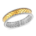 14K Yellow Gold Over Sterling Silver Men's Ring 2.25 Grams - Sticky add to cart bar