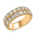 14K Yellow Gold Diamond G-H I2 Ring (Size 10.0) 8.65 Grams 3.00 ctw (Del. in 15-20 Days) - Sticky add to cart bar