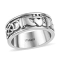 Karis Platinum Bond Claddagh Ring (Size 10.0) - Sticky add to cart bar