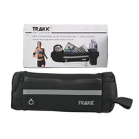Trakk Black Multipurpose Sports Belt with Water Pouch
