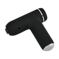 Black Microvibration Massage Gun (5.70"x5.40"x1.96") - Sticky add to cart bar