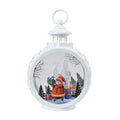 Hanging Lantern Christmas LED Light (3*AAA Batteries Not Included) - White (6.88"x3.81"9.56") - Sticky add to cart bar