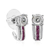 Moissanite & Niassa Ruby