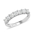 Modani 950 Platinum E-F VS Diamond Ring 4.40 Grams 1.30 ctw (Del. in 15-20 Days) - Sticky add to cart bar