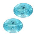 AAA Blue Apatite Set of 2 (Ovl 7x5 mm) 1.30 ctw - Sticky add to cart bar