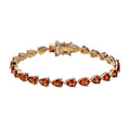 Santa Ana Madeira Citrine Bracelet in Vermeil YG Over Sterling Silver (6.50 In) 8.25 ctw - Sticky add to cart bar