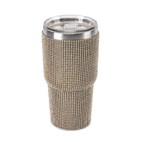 Champagne Color Stainless Steel Mug 30oz