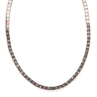 Diamond Necklace 16 Inches in Platinum Over Sterling Silver 4.00 ctw