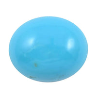 AAAA Sleeping Beauty Turquoise (Ovl 11x9 mm) 3.00 ctw Loose gemstone