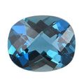 AAAA London Blue Topaz (Cush 12x10 mm) 6.00 ctw - Sticky add to cart bar
