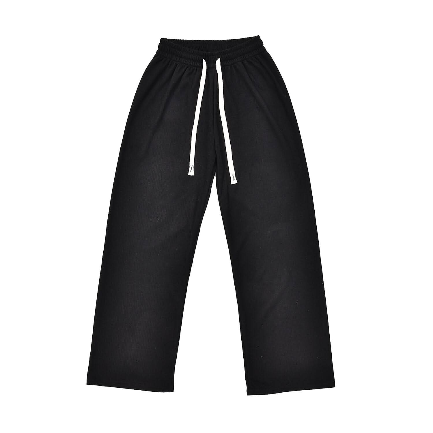 Black Stretch Lounge Pant - S/M