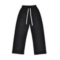 Black Stretch Lounge Pant - S/M - Sticky add to cart bar