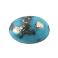 Empyrean Blue Turquoise (Ovl 6x4 mm) 0.50 ctw - Sticky add to cart bar