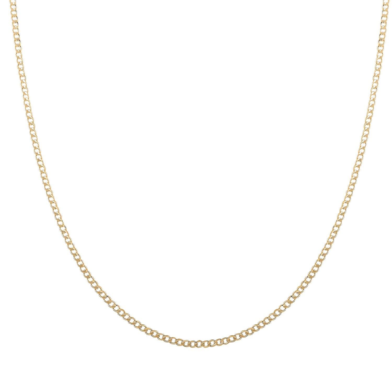 10K Yellow Gold 3.75mm Miami Cuban Necklace 22 Inches 7.90 Grams