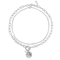 Freshwater Pearl Set of 2 Necklace (20 & 22 Inches) in