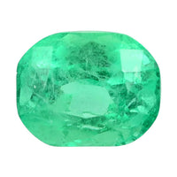 Certified & Appraised AAAA Boyaca Colombian Emerald (Cush Free Size) 2.00 ctw