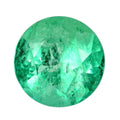 Certified & Appraised AAAA Boyaca Colombian Emerald (Rnd Free Size) 2.00 ctw - Sticky add to cart bar