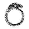 Bali Legacy Sterling Silver Dragon Ring 9.70 Grams - Sticky add to cart bar