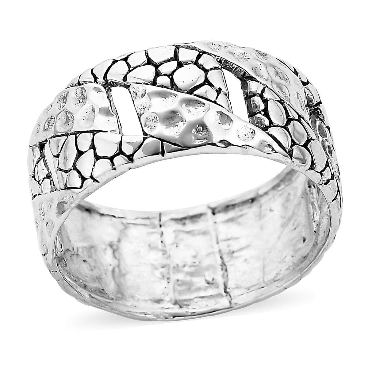 Bali Legacy Sterling Silver Ring 4.75 Grams