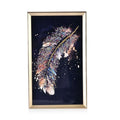 Resin Crystal Painting with PS frame (11.81"x19.68") - Blue Elephant - Sticky add to cart bar