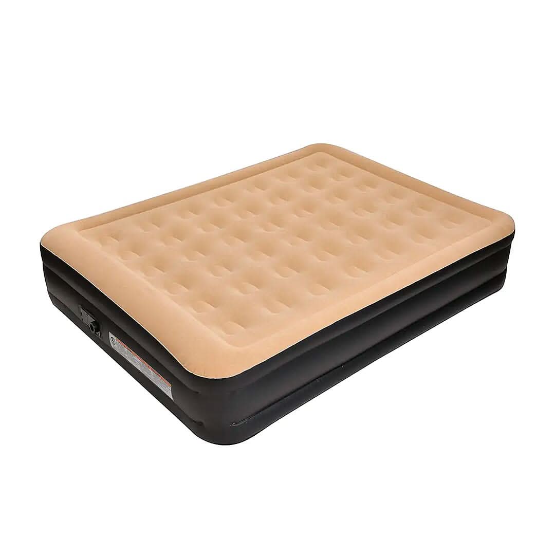 Homesmart Queen Size High Raised Airbed with Built-in Electric Pump Flocking