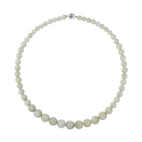 Pink Morganite, Aquamarine, Heliodor Beaded Necklace 20 Inches in Rhodium Over Sterling Silver 595.00 ctw