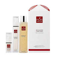 PUR Attitude 3 Step System -Purifying Rice Face Wash, Hydrodrench Gel Cream & Multi Effects Eye Cream