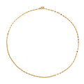 24K Yellow Gold Link Chain Necklace 20 Inches 3.15 Grams - Sticky add to cart bar