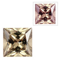 Certified and Appraised Princess Cut AAAA Turkizite (Sqr Free Size) 4.00 ctw - Sticky add to cart bar