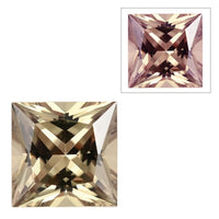 Certified and Appraised Princess Cut AAAA Turkizite (Sqr Free Size) 4.00 ctw