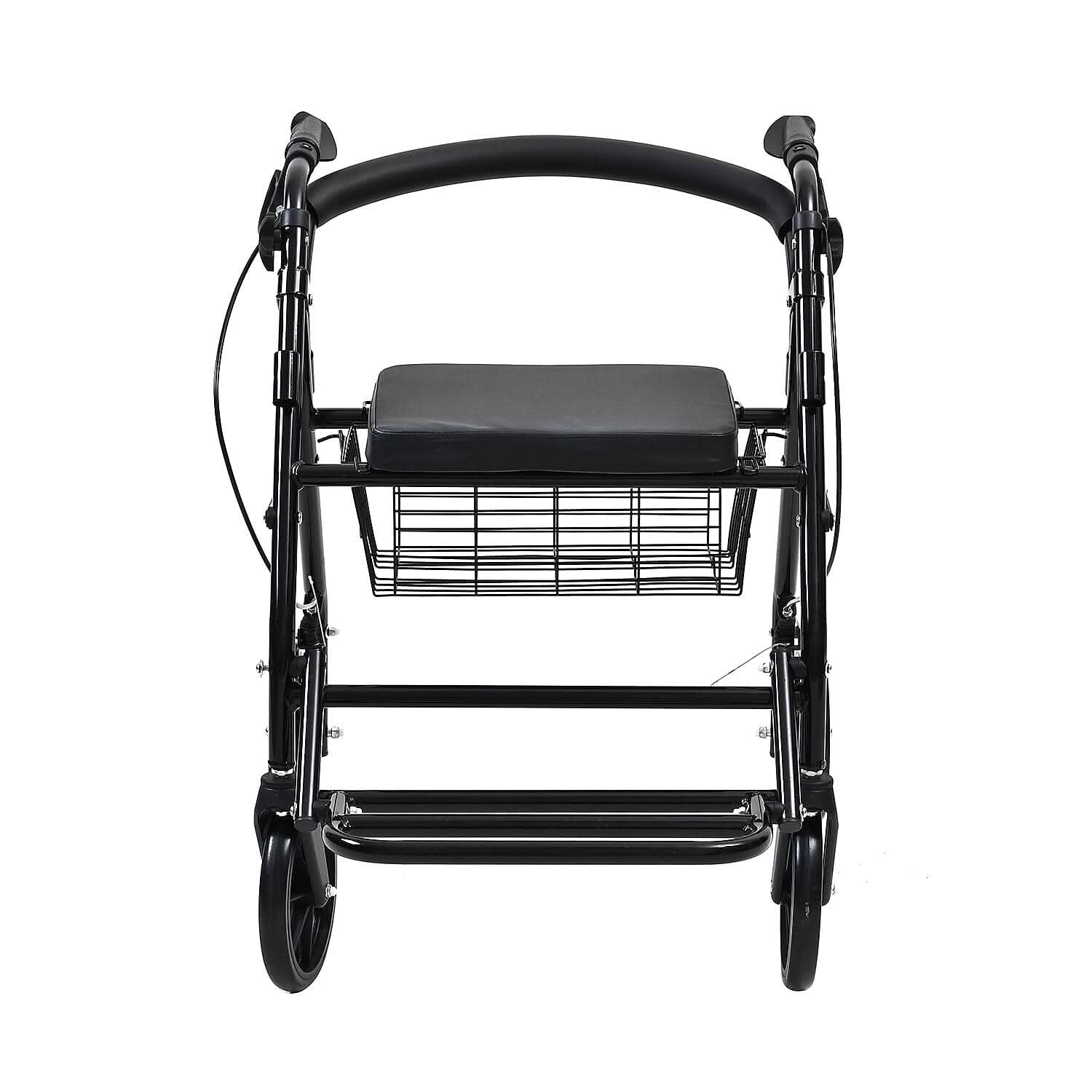 Black Multifunctional Walking Chair (8 kg)