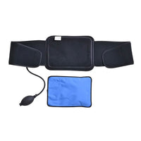 Black Air Compression Support Cold/Hot Back Wrap (8.03"x11.50")
