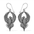 TLV Bali Legacy Sterling Silver Eagle Earrings (12.15 g) - Sticky add to cart bar