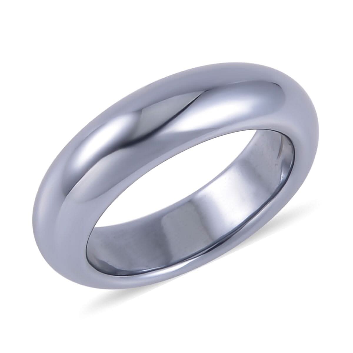 Terahertz Band Ring 10.40 ctw