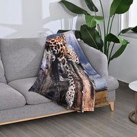 Homesmart Digital Print Horse Pattern Flannel Blanket (60"x80") (Microfiber)