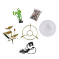 Lotus Bud and Leaves USB Water Fountain (6.45"x20") - Sticky add to cart bar