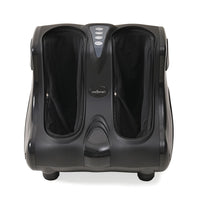 Black Foot, Calf and leg Massager with Manual Control